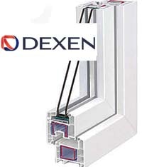 Окна ПВХ из профиля DEXEN Profil okonnyj DEXEN